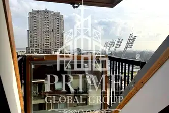 Тристаен апартамент с панорамна гледка в Зорница, Бургас