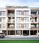Тристаен апартамент в Зорница, Бургас с балкон и западно изложение