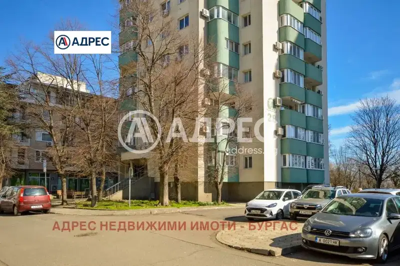 3-стаен апартамент в Зорница, Бургас с близост до Морската градина