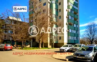 3-стаен апартамент в Зорница, Бургас с близост до Морската градина