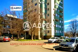 3-стаен апартамент в Зорница, Бургас с близост до Морската градина