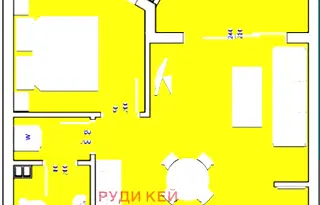 Двустаен апартамент във Варна, Бяла