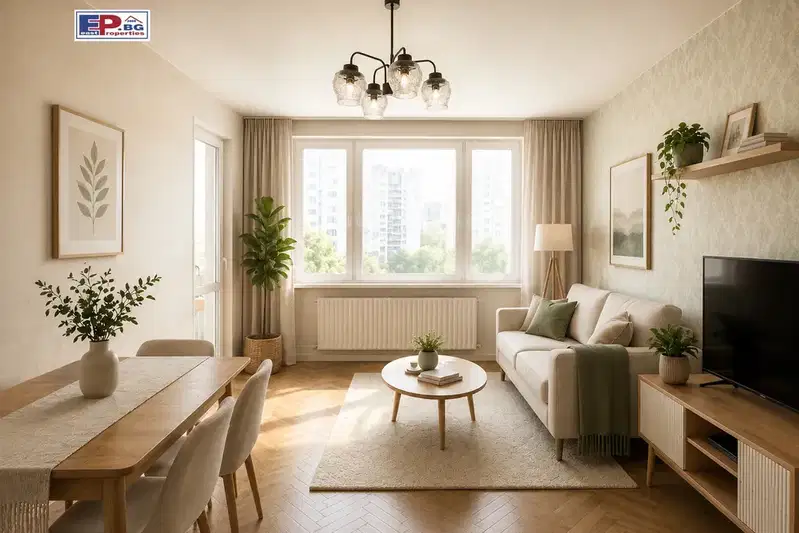 3-bedroom apartment in Dobrich, Dunavite