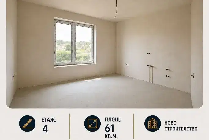 2-bedroom apartment in Oblast Plovdiv, Karlovo