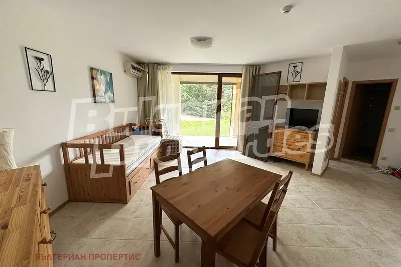 Two-room apartment with terrace in Kavarna, Dobrich region