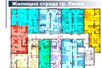 Двустаен апартамент в Бургас, Китен