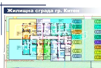 Тристаен апартамент в Бургас, Китен