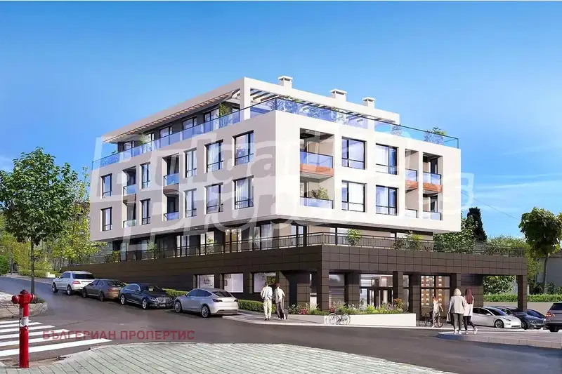 Многостаен апартамент в Бургас, Китен