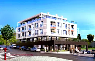 Многостаен апартамент в Бургас, Китен