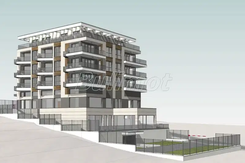 3-bedroom apartment in k.k. Chayka