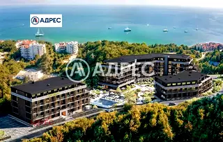 Тристаен апартамент в к.к. Чайка