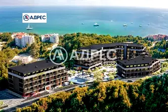 Тристаен апартамент в к.к. Чайка