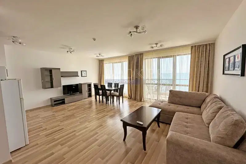 3-bedroom apartment in к.к. Чайка