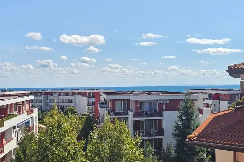 Двустаен апартамент в Бургас, к.к. Елените