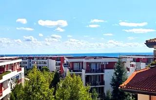 Двустаен апартамент в Бургас, к.к. Елените
