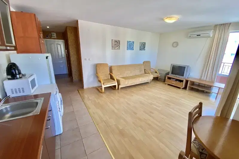 2-bedroom apartment in Oblast Burgas, Elenite