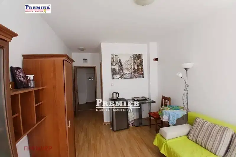Едностаен апартамент в Бургас, к.к. Слънчев бряг
