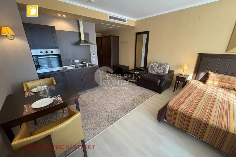1-bedroom apartment in Oblast Burgas, Slynchev Bryag