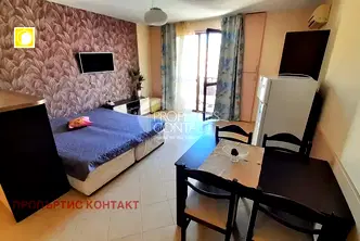Едностаен апартамент в Бургас, к.к. Слънчев бряг