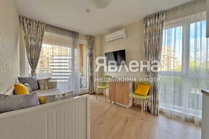 1-bedroom apartment in Burgas, Slynchev Bryag