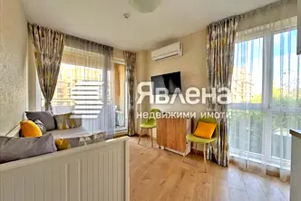 Едностаен апартамент в Бургас, к.к. Слънчев бряг