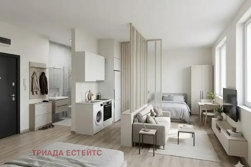 1-bedroom apartment in Oblast Burgas, Slynchev Bryag