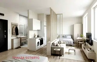 Едностаен апартамент в Бургас, к.к. Слънчев бряг