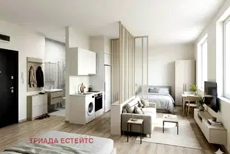 Едностаен апартамент в Бургас, к.к. Слънчев бряг
