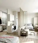 Едностаен апартамент в Бургас, к.к. Слънчев бряг