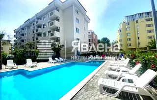 Едностаен апартамент в Бургас, к.к. Слънчев бряг