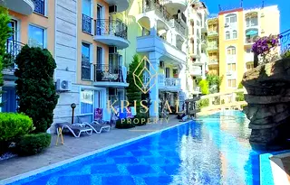 Едностаен апартамент в Бургас, к.к. Слънчев бряг