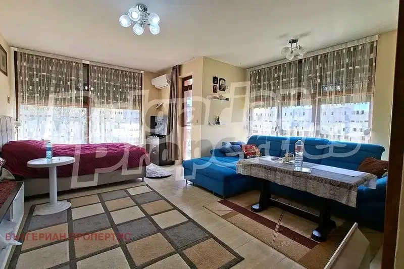 Едностаен апартамент в Бургас, к.к. Слънчев бряг