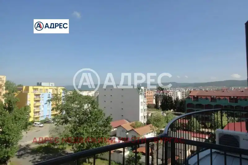 Едностаен апартамент в Бургас, к.к. Слънчев бряг