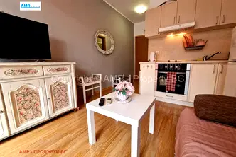 Едностаен апартамент в Бургас, к.к. Слънчев бряг
