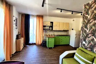Едностаен апартамент в Бургас, к.к. Слънчев бряг