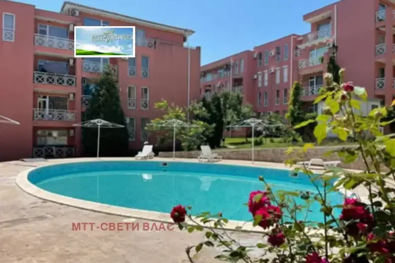 1-bedroom apartment in Oblast Burgas, Slynchev Bryag
