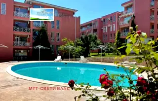 Едностаен апартамент в Бургас, к.к. Слънчев бряг