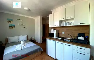 Едностаен апартамент в Бургас, к.к. Слънчев бряг