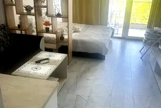 Едностаен апартамент в Бургас, к.к. Слънчев бряг
