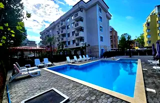 Едностаен апартамент в Бургас, к.к. Слънчев бряг