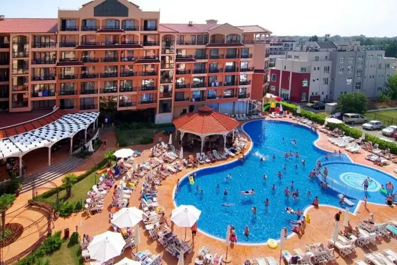 1-bedroom apartment in Oblast Burgas, Slynchev Bryag