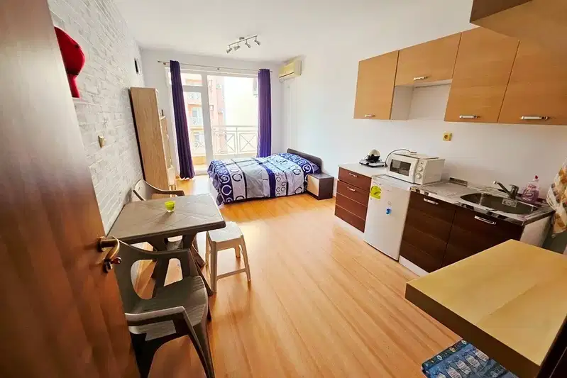 1-bedroom apartment in Oblast Burgas, Slynchev Bryag