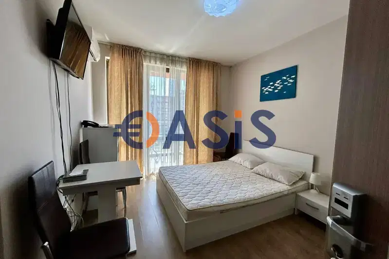 1-bedroom apartment in Oblast Burgas, Slynchev Bryag
