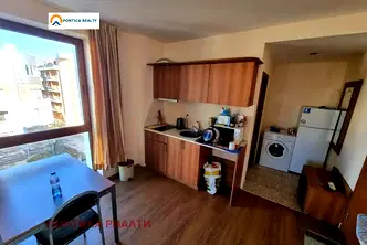 Едностаен апартамент в Бургас, к.к. Слънчев бряг