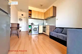 Едностаен апартамент в Бургас, к.к. Слънчев бряг