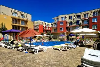 Едностаен апартамент в Бургас, к.к. Слънчев бряг
