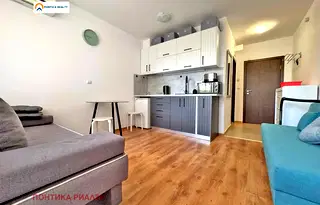Едностаен апартамент в Бургас, к.к. Слънчев бряг