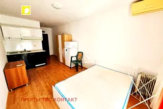 Едностаен апартамент в Бургас, к.к. Слънчев бряг