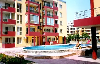 Двустаен апартамент в Бургас, к.к. Слънчев бряг