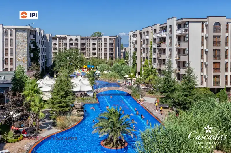 2-bedroom apartment in Oblast Burgas, Slynchev Bryag